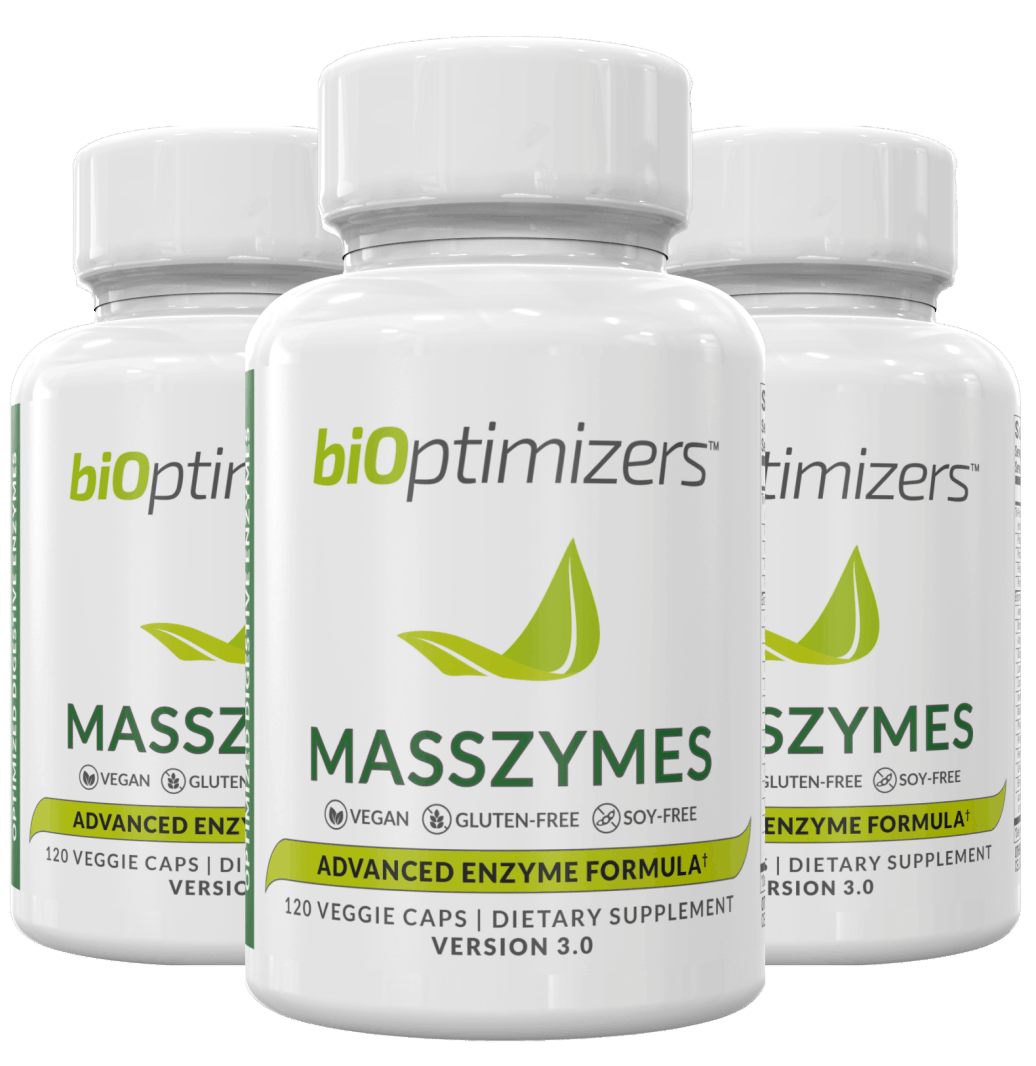 BiOptimizers  3 bottles order